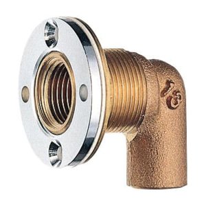 画像1: T511-13X15.88    銅管ユニット用エルボ【SANEI株式会社】 (1)