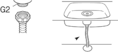 画像4: PH62A-860-1/1.5   流し排水栓ホース(ネジ付) 【SANEI株式会社】 (4)