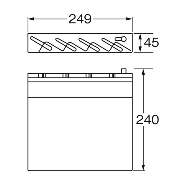画像5: PW830【SANEI株式会社】包丁差し（チャイルドロック付） (5)