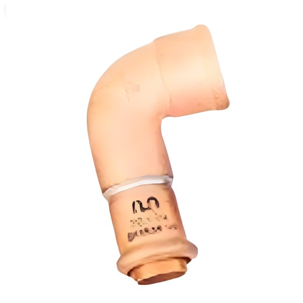 画像1: 【ベンカン】　CUプレス　水栓E(S)　ショートエルボ (1)