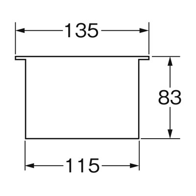 画像2: H650AF-S  流し排水栓カゴ【SANEI株式会社】 (2)