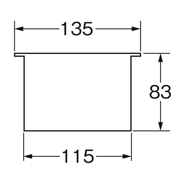 画像2: H650AF-S【SANEI株式会社】流し排水栓カゴ (2)