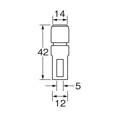 画像2: PV45-110X   ボールタップ弁体【SANEI株式会社】 (2)