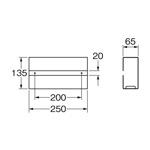 画像2: W453【SANEI株式会社】ペーパータオルホルダー (2)
