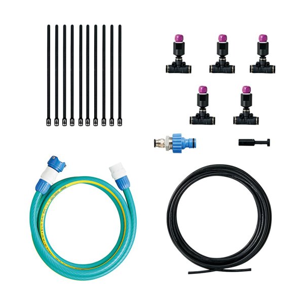 画像1: ECXH1711AS-13-ZA【SANEI株式会社】  ミストセット（水道直結タイプ） (1)