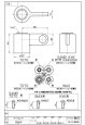 画像2: R261F  サークルレバー【SANEI株式会社】OUT LET (2)