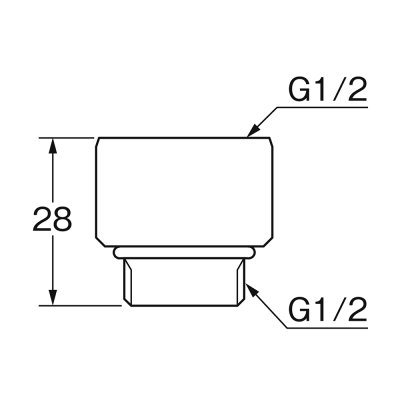 画像2: PT250-52  スムーズ回転シャワーアダプター【SANEI株式会社】★新製品★ (2)