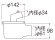 画像2: H5555W-50  洗濯機排水トラップ 【SANEI株式会社】 (2)