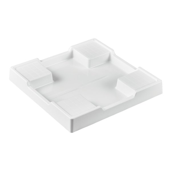 画像1: H5410N-W-640【SANEI株式会社】洗濯機パン ★ホワイト★ (1)