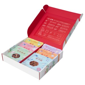 画像1: [652793]  イザメシ 台湾セット 6個入り 台湾料理【イザメシ】 (1)