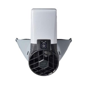 画像1: トーヨーセフティー ウィンディー3 ヘルメット取付式送風機 7703 (1)