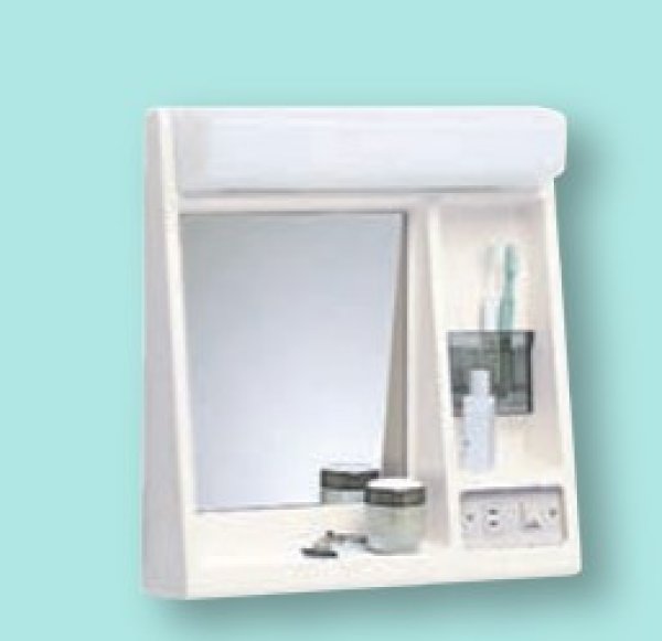 画像1: TW-V454L　ミラペット 高さ500×幅450×奥行120（mm）【東プラ】　 (1)