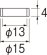 画像4: PP32S  シャワーヘッド固定リング【SANEI 株式会社】 (4)