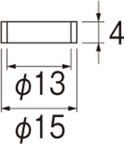 画像4: PP32S【SANEI株式会社】シャワーヘッド固定リング (4)