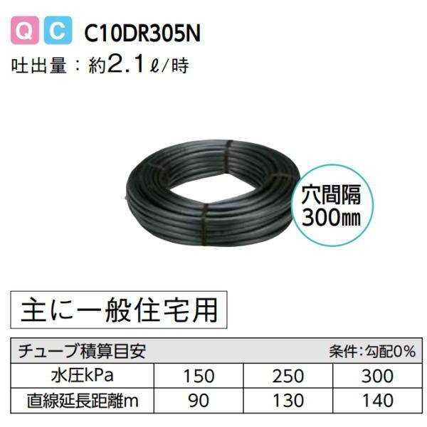 画像2: 16mmポリチューブ 300mmピッチ 50m巻 C10DR305　【グローベン】 (2)