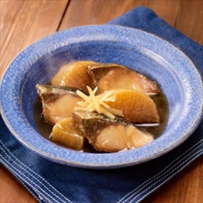 画像2: 【イザメシ】[636-909]イザメシ ぶり大根（長期保存食/3年保存/おかず） (2)