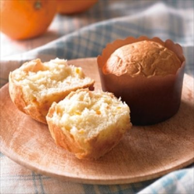 画像2: [637-382]　オレンジマフィン【イザメシ】 IZAMESHI （長期保存食/3年保存/パン） (2)