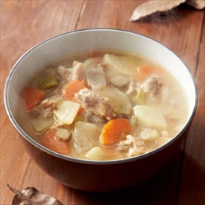 画像2: 【イザメシ】[637-374]イザメシ 豚汁（長期保存食/3年保存/おかず） (2)