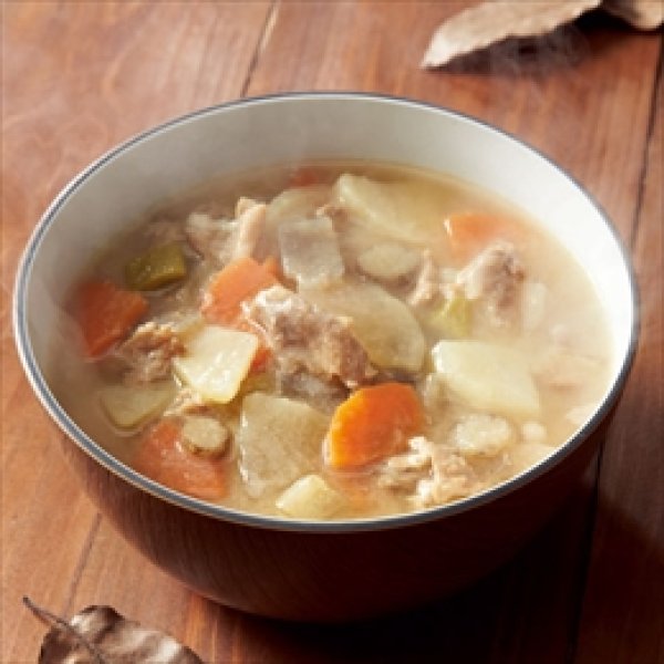 画像2: 【イザメシ】[637-374]イザメシ 豚汁（長期保存食/3年保存/おかず） (2)