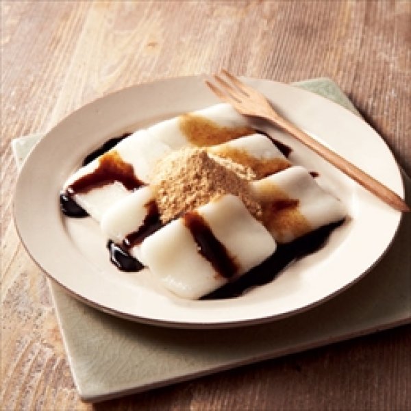 画像2: [637-377]イザメシ 黒みつきなこ餅（長期保存食/3年保存/スイーツ） (2)