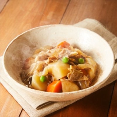 画像2: 636-908  イザメシ 肉じゃが （長期保存食/3年保存/おかず） (2)