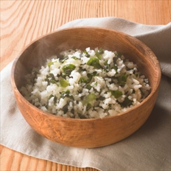 画像2: 【イザメシ】[636-487]イザメシ わかめご飯 （長期保存食/5年保存/ごはん） (2)
