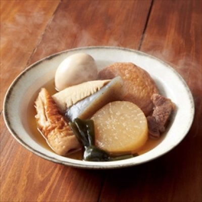 画像2: 【イザメシ】[635-241]イザメシ おでん （長期保存食/3年保存/おかず） (2)