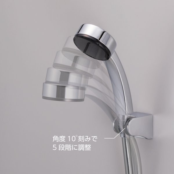 画像2: PS30-845-MW2【SANEI株式会社】シャワー掛具 (2)