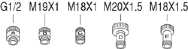 画像5: PM421D-400/500/600497【SANEI株式会社】断熱カバー付シャワー出湯管 (5)