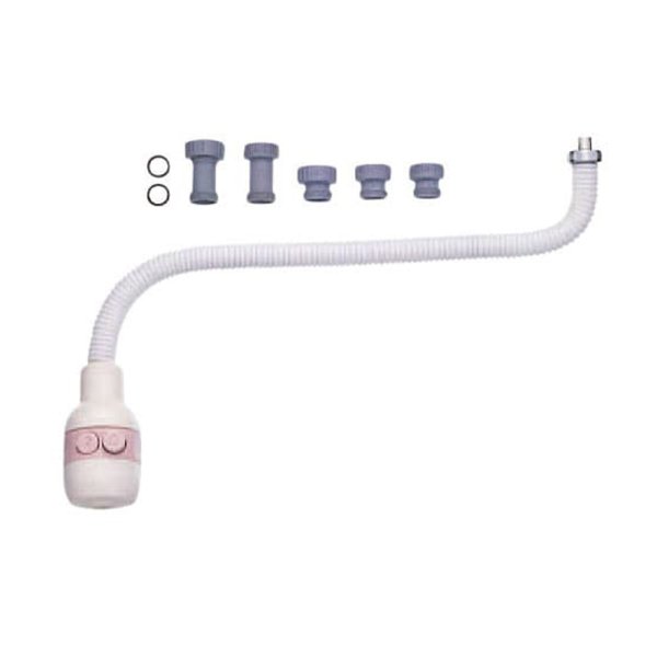 画像1: PM421D-400/500/600497【SANEI株式会社】断熱カバー付シャワー出湯管 (1)