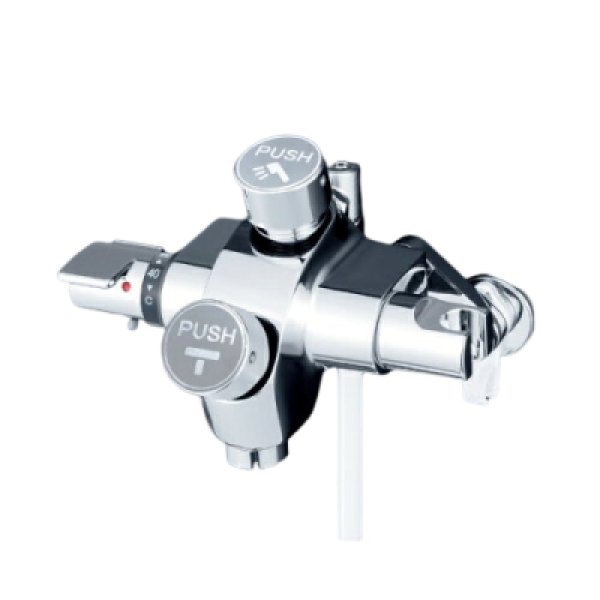 画像1: KF3040N 自閉式サーモスタット式シャワー 【KVK】 (1)