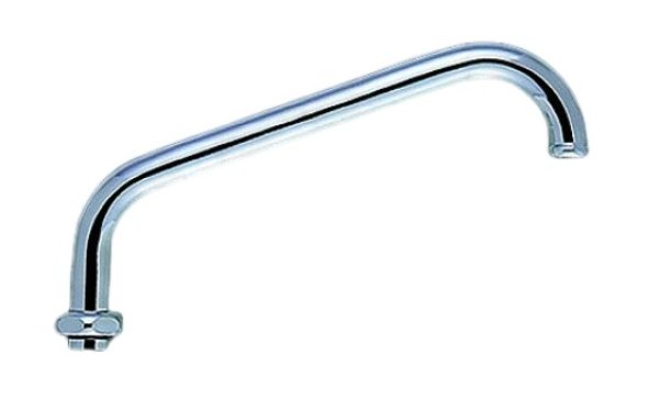 画像1: M325用丸パイプ(パイプ系17.5（特殊系）)　200mm　KPP180【KVK】 (1)