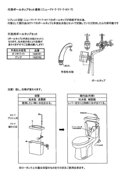 画像2: 1626761  リブレット　TY-T（Ｎ）用のボータップセット 【積水ホームテクノ】　 (2)