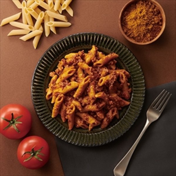 画像2: [652-878] イザメシ そのままPASTA パスタ キーマカレー（長期保存食/3年保存） (2)