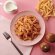 画像2: [652-879] イザメシ そのままPASTA パスタ 明太子（長期保存食/3年保存） (2)