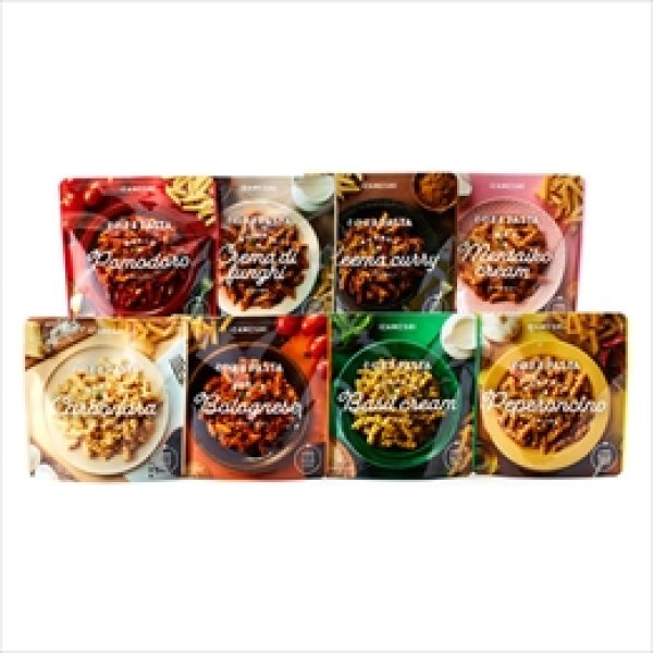 画像3: [652-918] イザメシ そのままPASTA パスタセット（長期保存食/3年保存） (3)