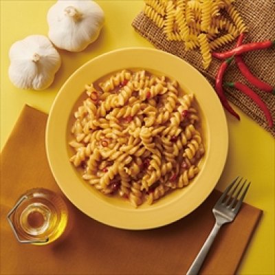 画像2: [652-875] イザメシ そのままPASTA パスタ ペペロンチーノ（長期保存食/3年保存） (2)