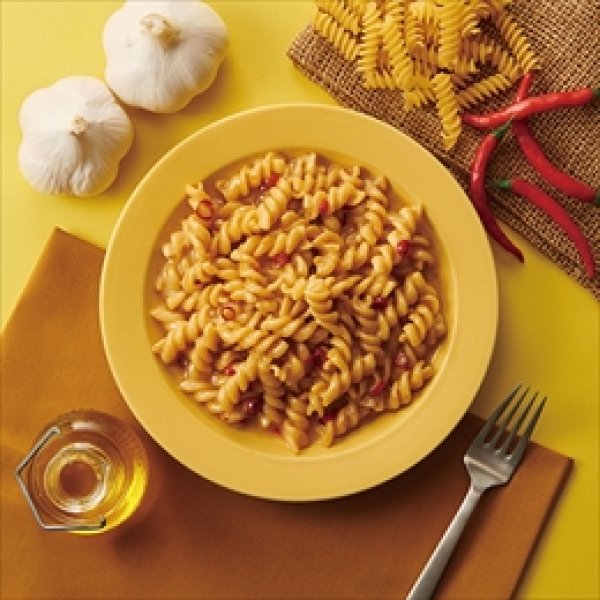 画像2: [652-875] イザメシ そのままPASTA パスタ ペペロンチーノ（長期保存食/3年保存） (2)