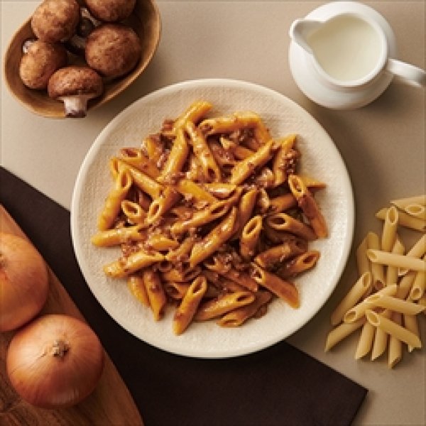 画像2: [652-877] イザメシ そのままPASTA パスタ きのこクリーム（長期保存食/3年保存） (2)