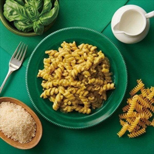 画像2: [652-874] イザメシ そのままPASTA パスタ バジルクリーム （長期保存食/3年保存） (2)