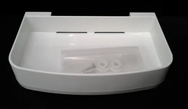 画像1: ABS収納化粧棚   35H037H 【ブレクス】旧ブリヂストン (1)