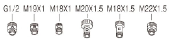 画像3: PM42D-400【SANEI株式会社】 断熱カバー付出湯管 (3)