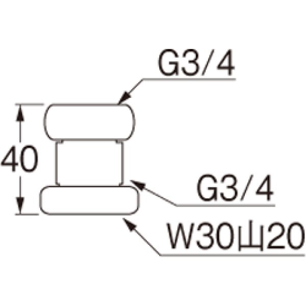 画像3: PU35-170X【SANEI株式会社】   変換アダプター (3)