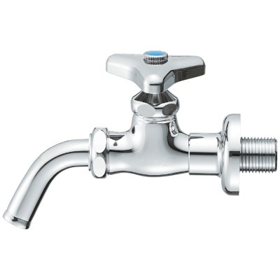 画像1: Y13J-13 【SANEI株式会社】送り座ホーム水栓（固定コマ仕様）［共用形］ (1)