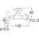画像3: Y13J-13 【SANEI株式会社】送り座ホーム水栓（固定コマ仕様）［共用形］ (3)