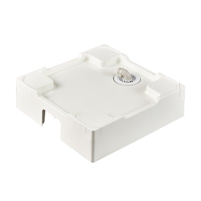 画像1: H546-W-640【SANEI株式会社】洗濯機パン（床上配管用） (1)