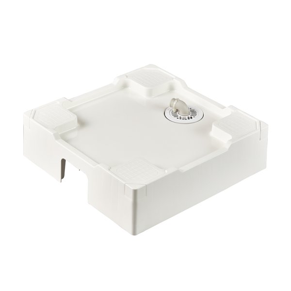 画像1: H546-W-640【SANEI株式会社】洗濯機パン（床上配管用） (1)