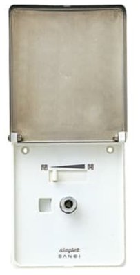 画像1: MR88-279S  【SANEI株式会社】 化粧プレート V9630ADS-3用 (1)