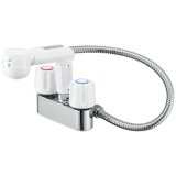 K37110EJV-C-13【SANEI株式会社】 シングルスプレー混合栓（洗髪用）の