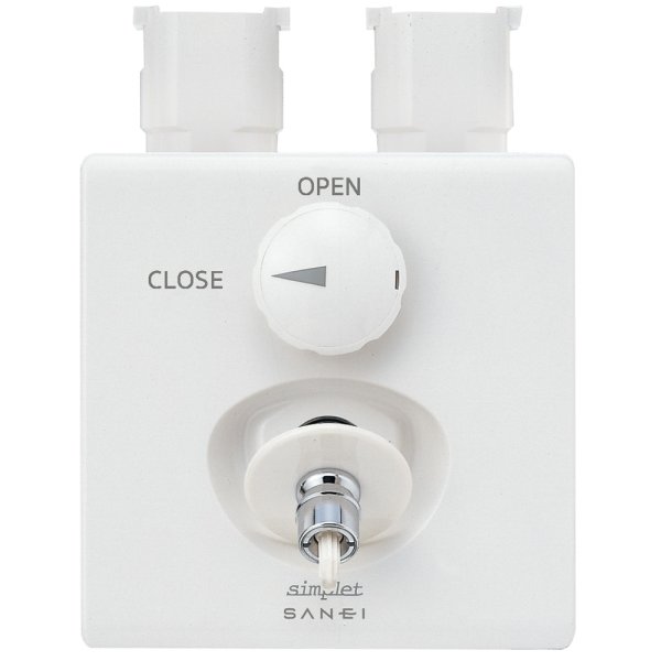 画像1: V965ALU-3 （13A）【SANEI株式会社】水道用コンセント　 (1)